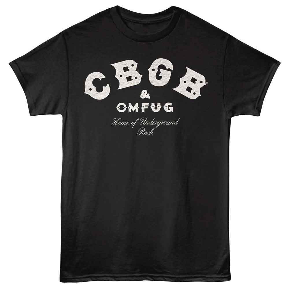 CBGB Eye-Catching T-Shirt, Logo