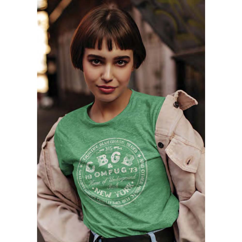 CBGB Eye-Catching T-Shirt, Circle