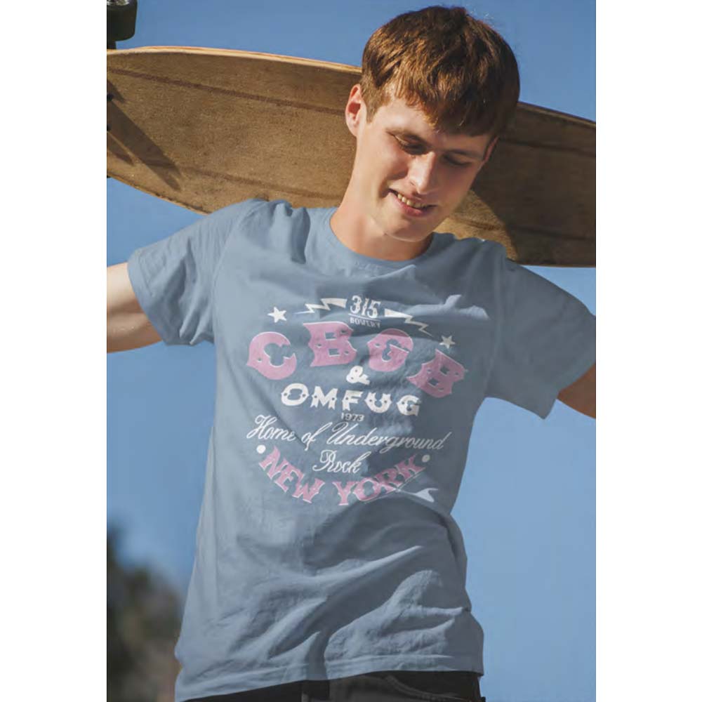 CBGB Eye-Catching T-Shirt, NY