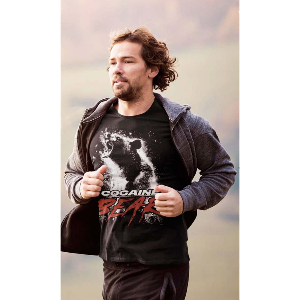 COCAINE BEAR Exclusive T-Shirt, Movie Poster