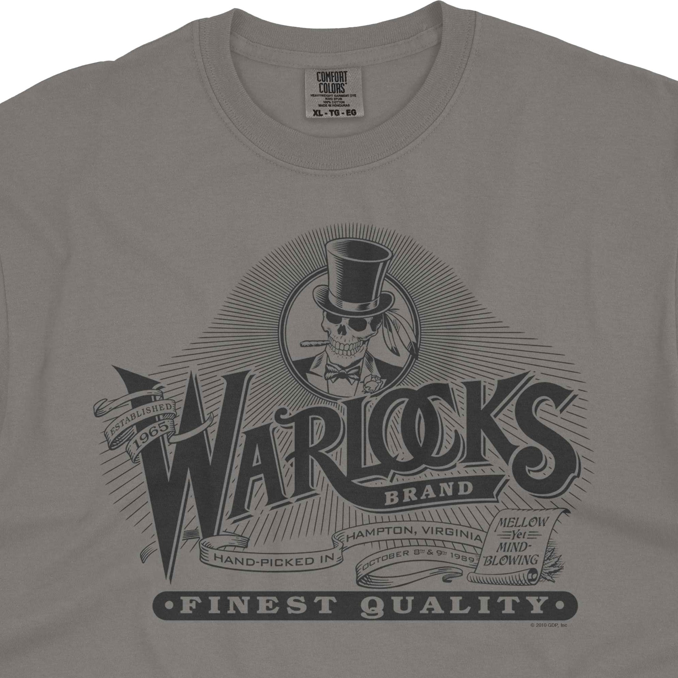 GRATEFUL DEAD T-Shirt, WARLOCKS