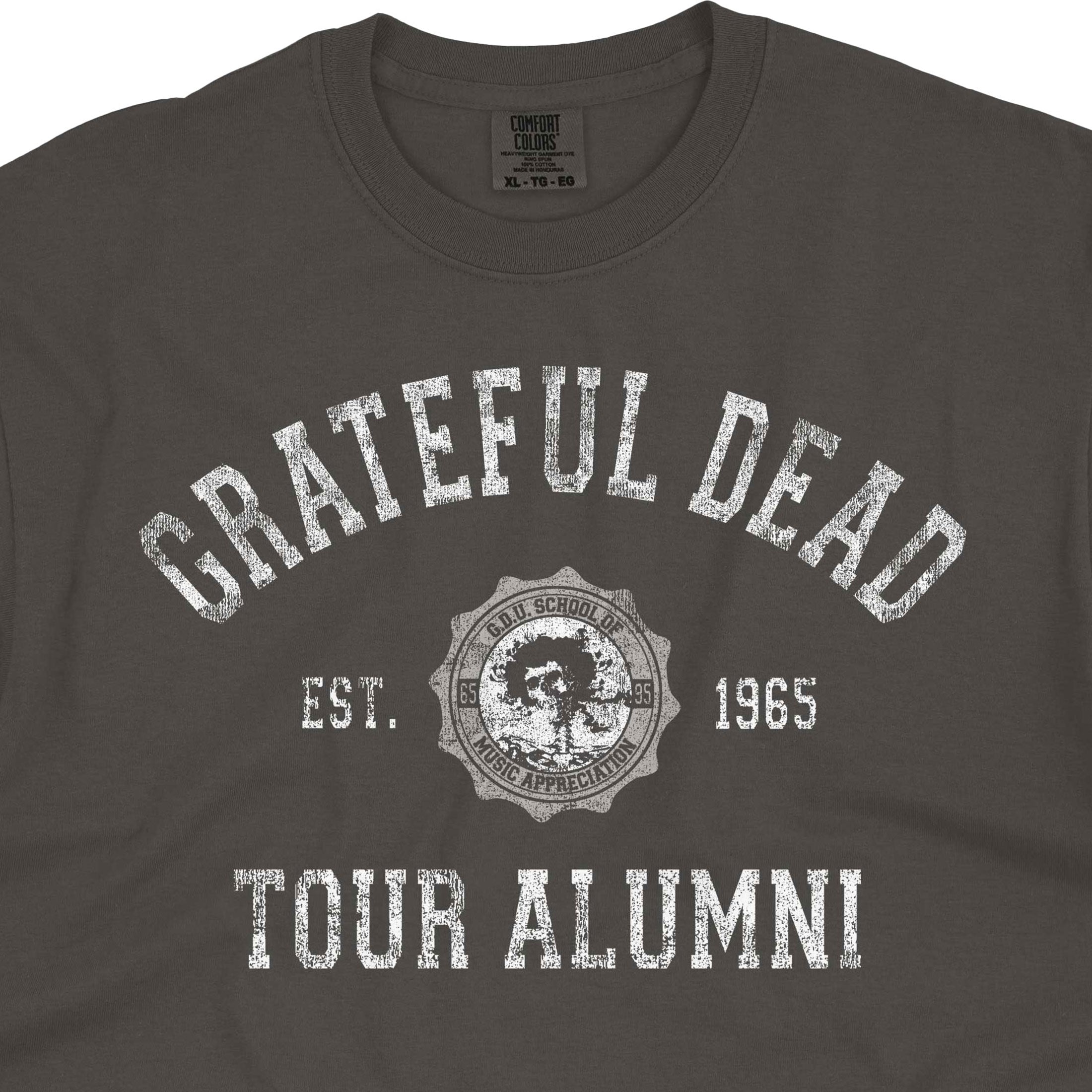GRATEFUL DEAD T-Shirt, TOUR ALUMNI