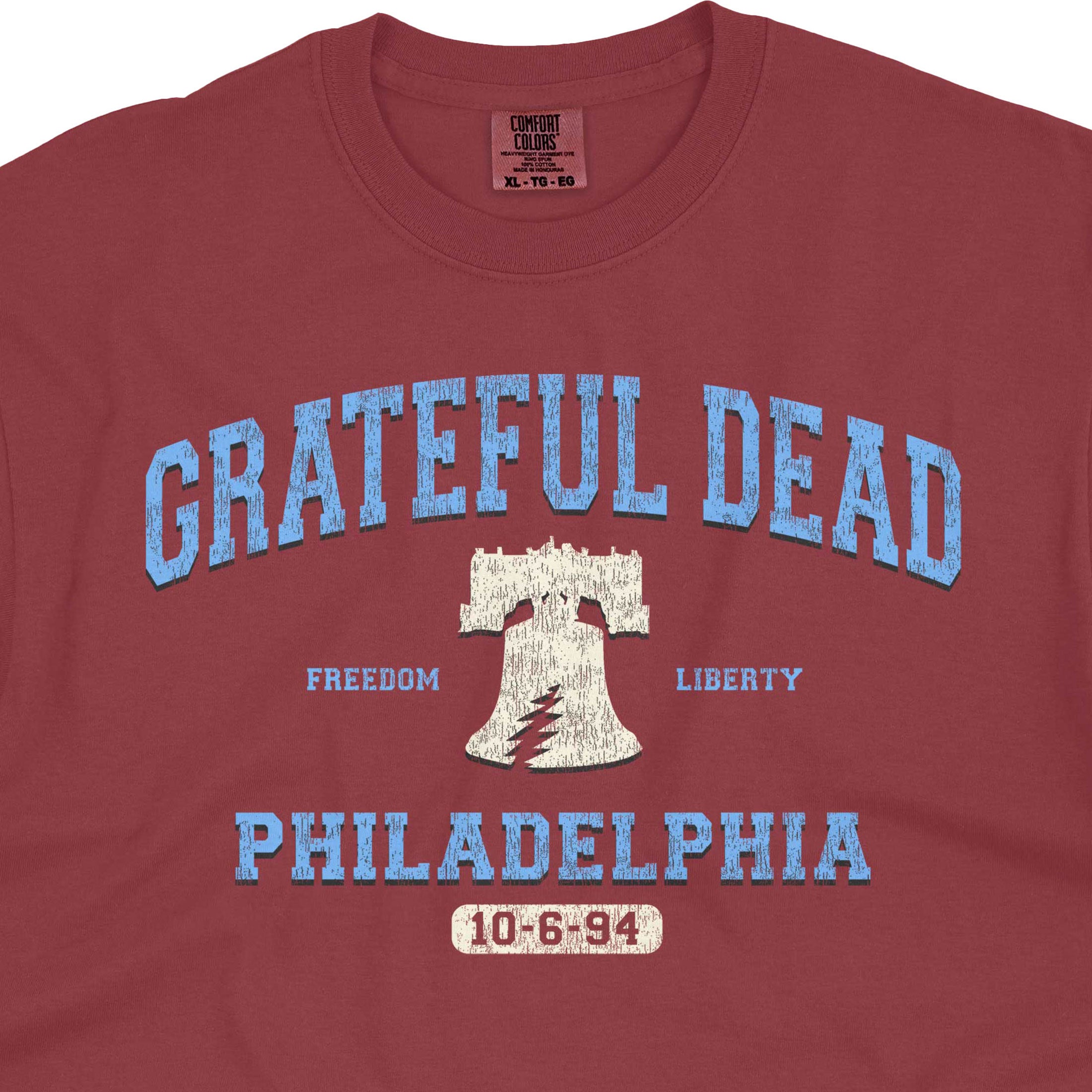 GRATEFUL DEAD T-Shirt, PHILLY 94
