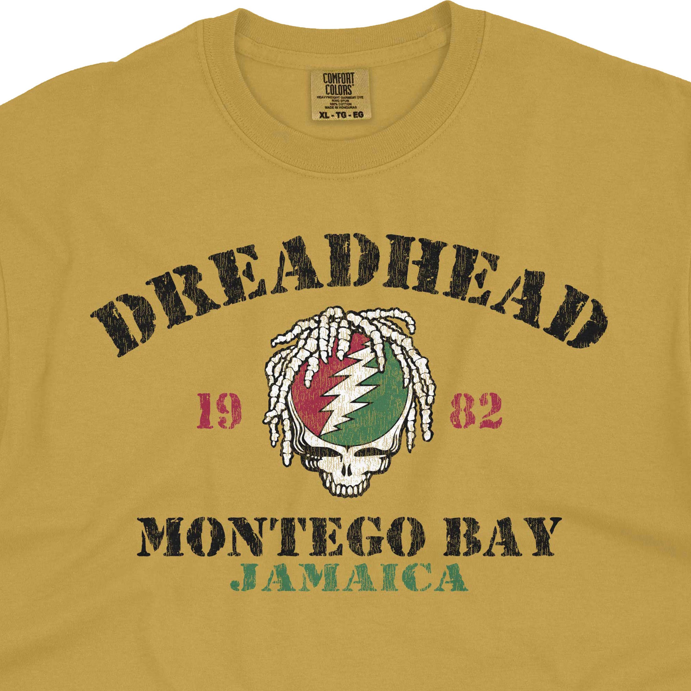 GRATEFUL DEAD T-Shirt, MONTEGO BAY