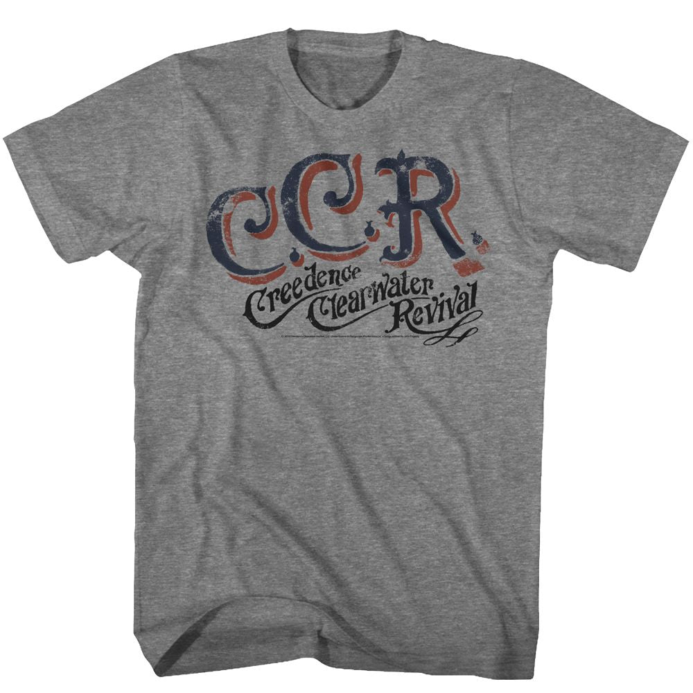CREEDENCE CLEARWATER REVIVAL Eye-Catching T-Shirt, CCR