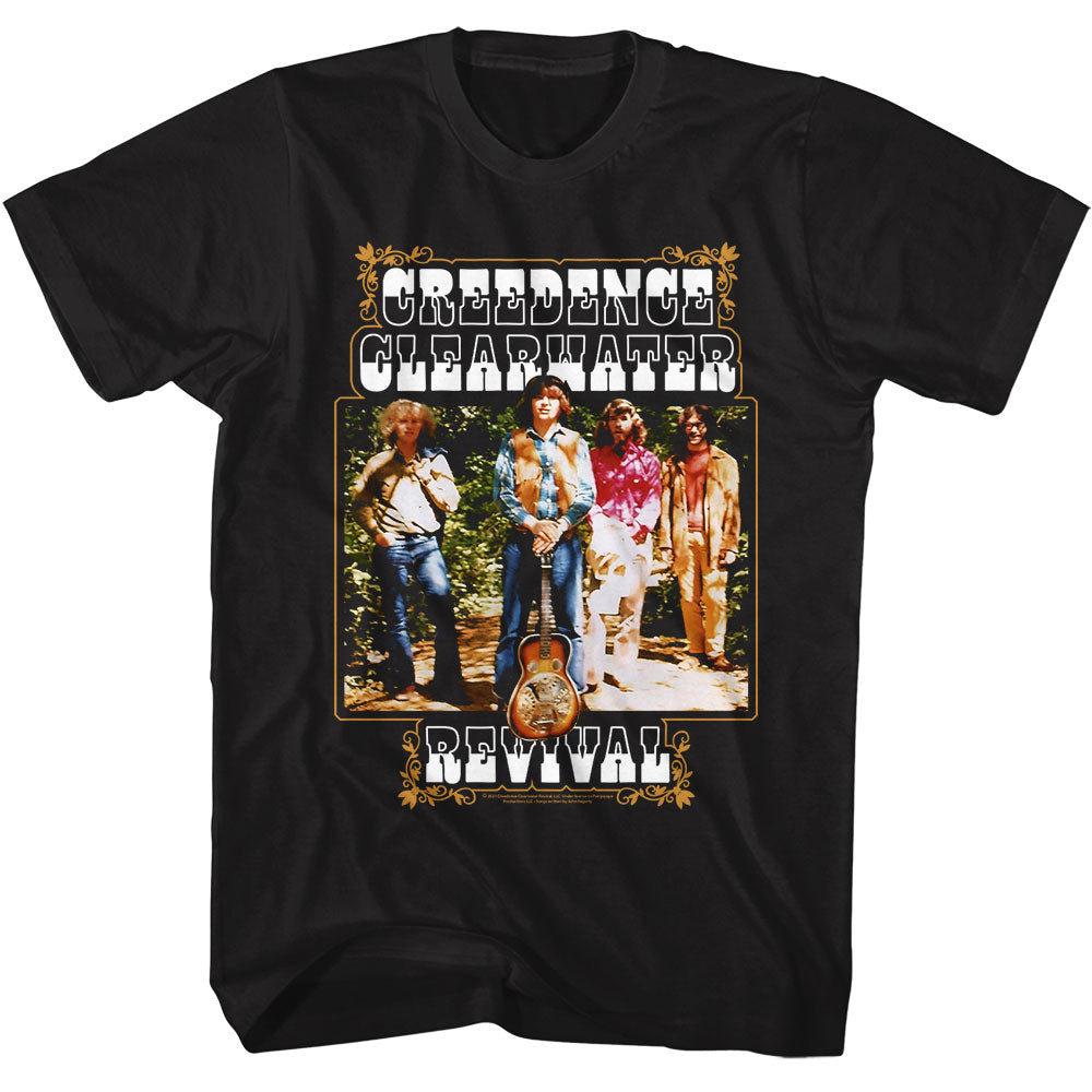 CREEDENCE CLEARWATER REVIVAL Eye-Catching T-Shirt, BAND