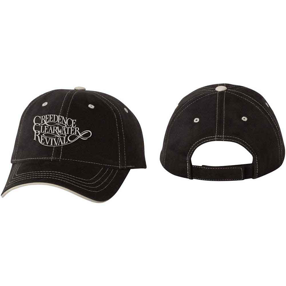 CREEDENCE CLEARWATER REVIVAL Baseball Cap, Logo