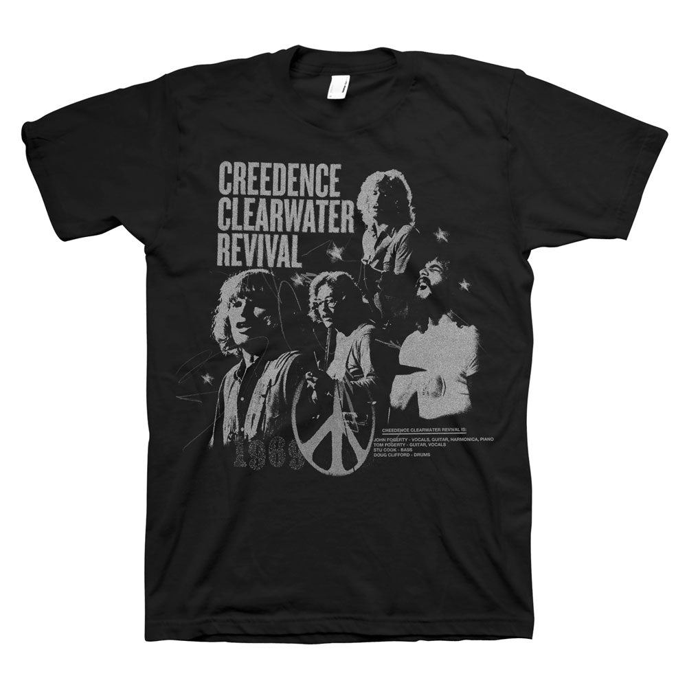 CREEDENCE CLEARWATER REVIVAL T-Shirt, Peace