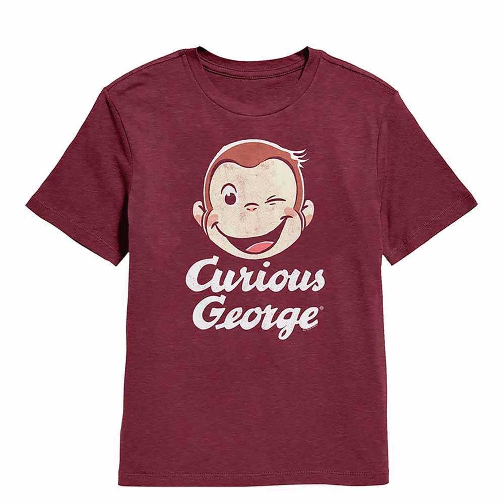 Curious George Wink Kids T-Shirt