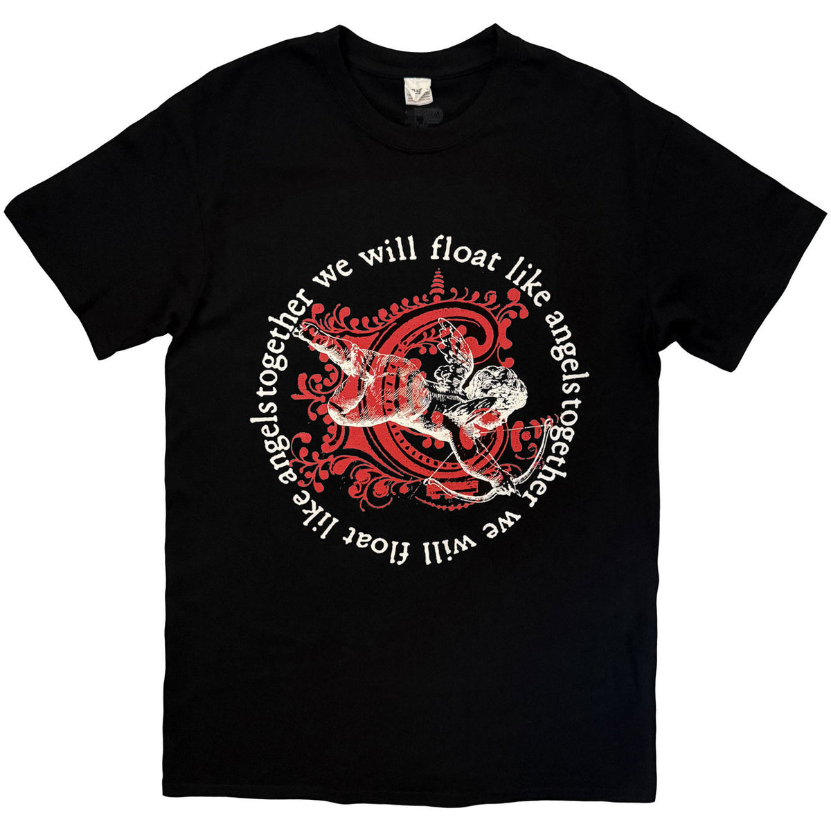 CHIODOS Attractive T-Shirt, Float Like Angels