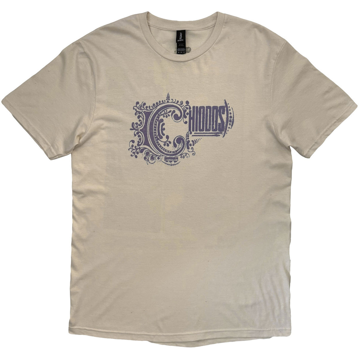 CHIODOS Attractive T-Shirt, AWTEW Album Art