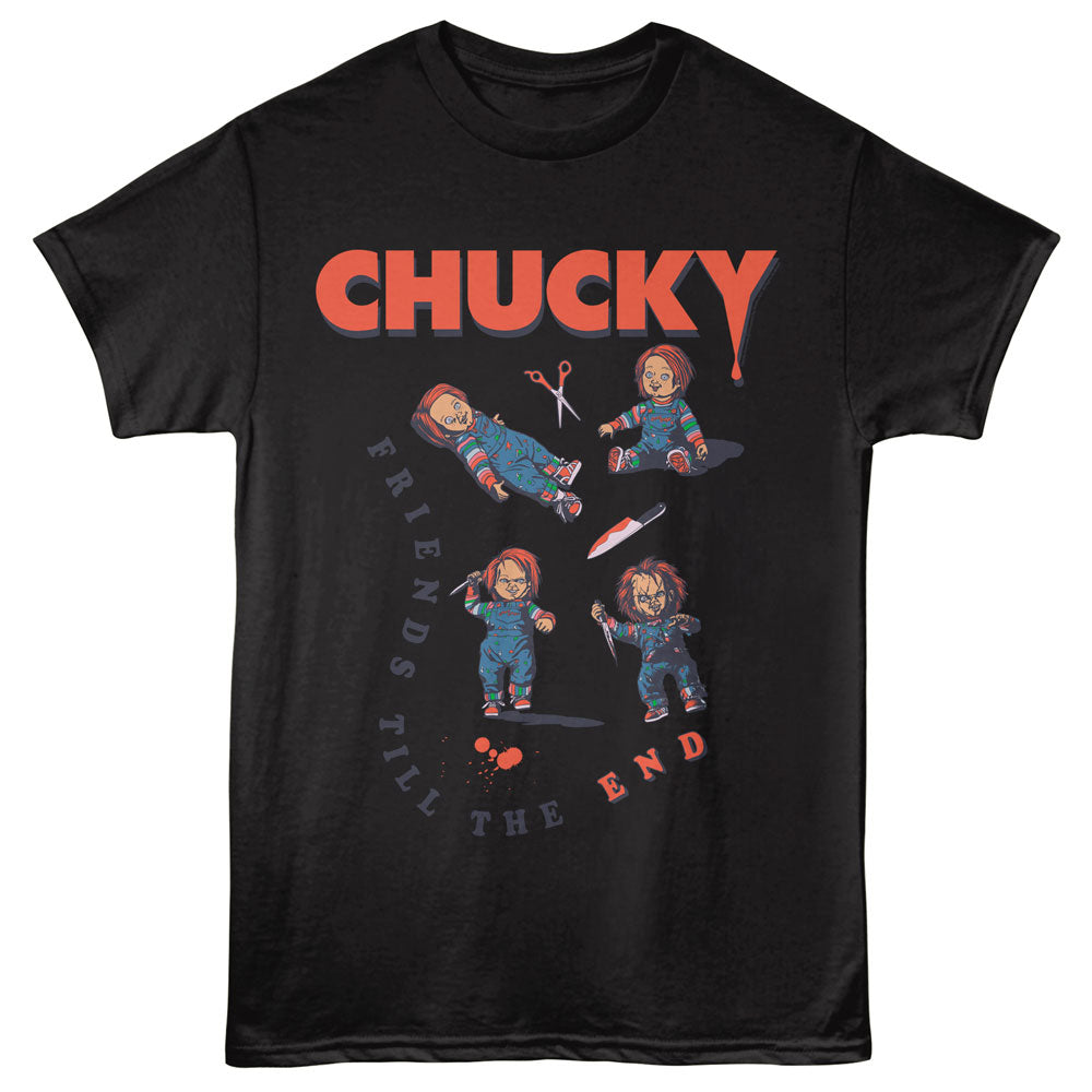 CHUCKY Eye-Catching T-Shirt, FRIENDS