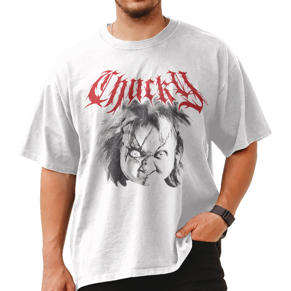 CHUCKY Oversized T-Shirt, HEAD