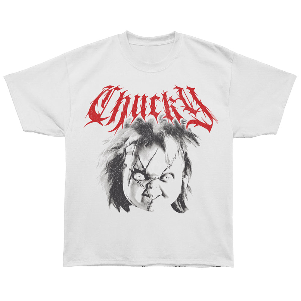 CHUCKY Oversized T-Shirt, HEAD