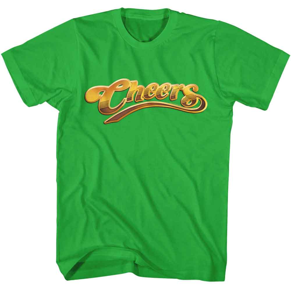 CHEERS Eye-Catching T-Shirt, TITLE LOGO