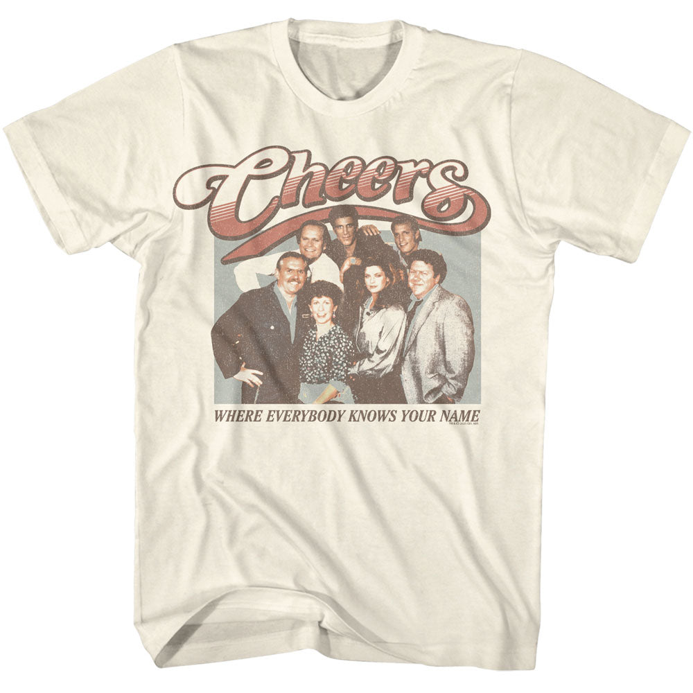 CHEERS Eye-Catching T-Shirt, GROUP PHOTO
