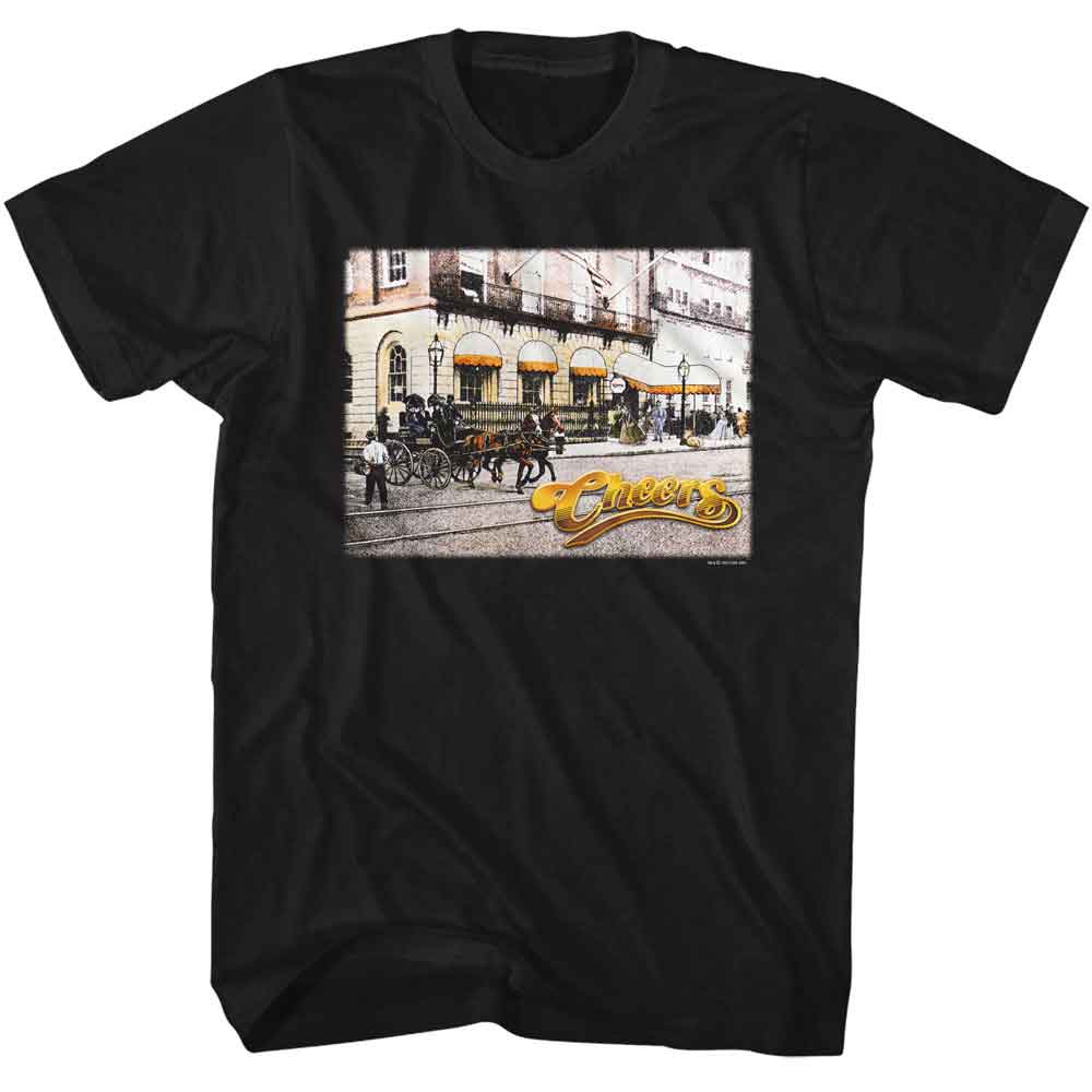 CHEERS Eye-Catching T-Shirt, STREET VIEW