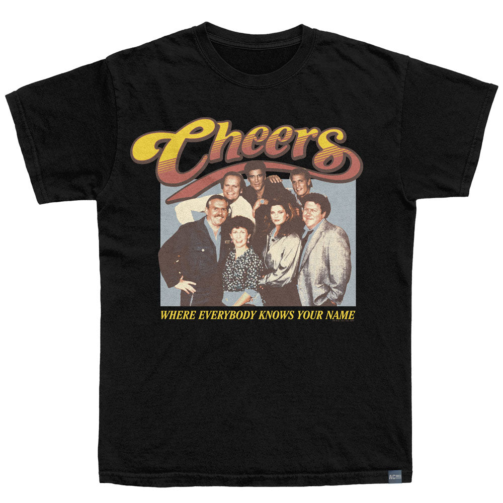 CHEERS Made in USA T-Shirt, CAST PHOTO