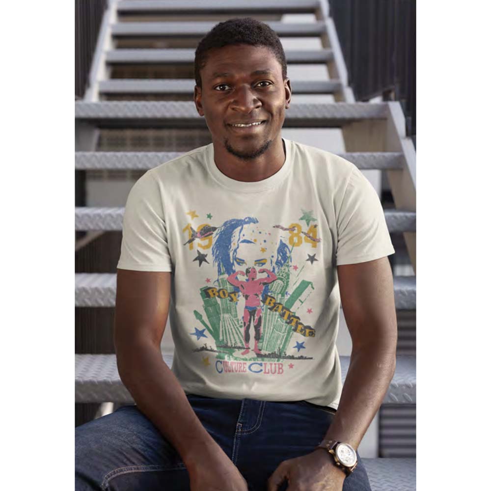 CULTURE CLUB Eye-Catching T-Shirt, Boy Battle