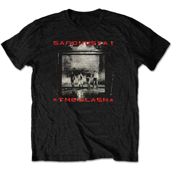 THE CLASH Attractive T-Shirt, Sandinista