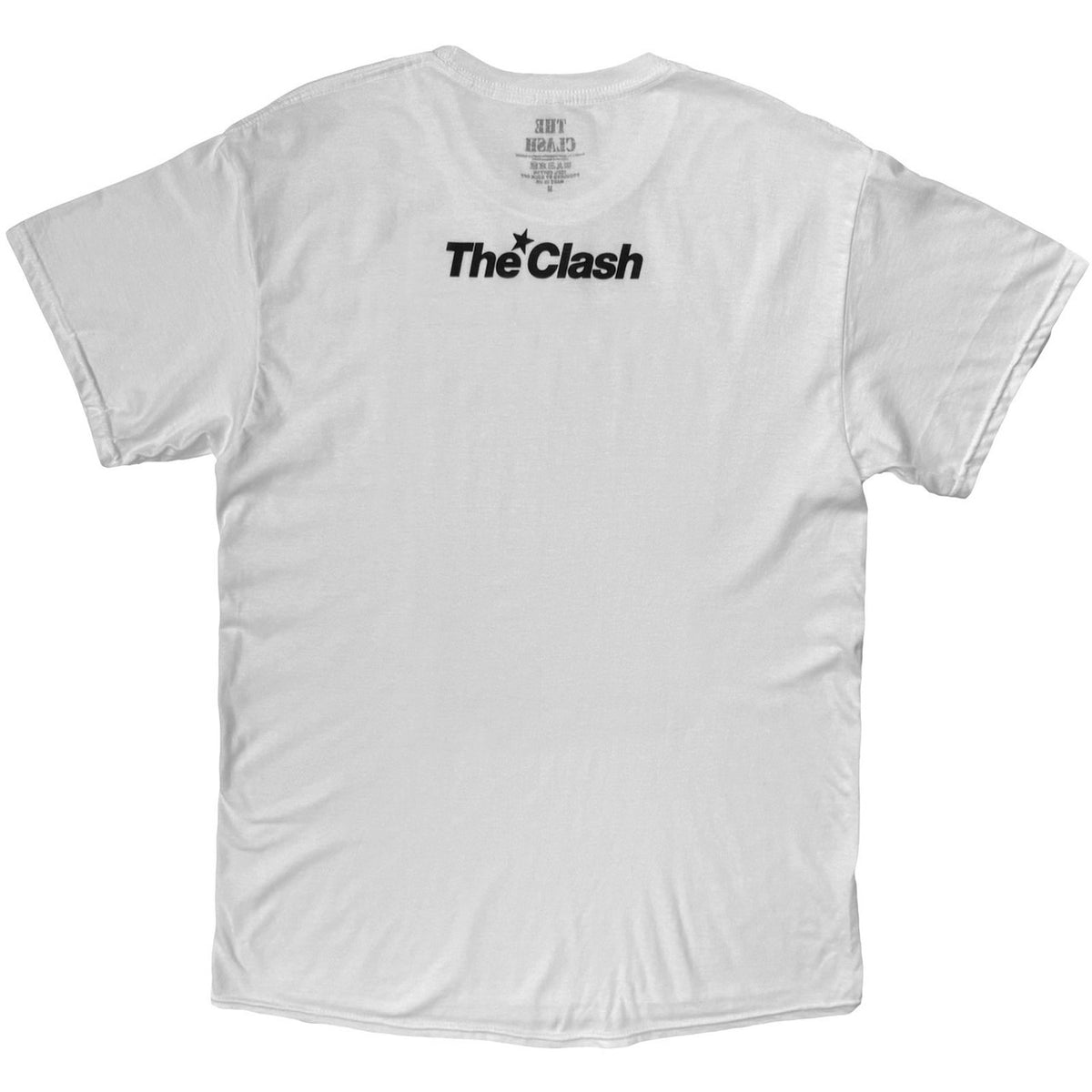 THE CLASH Attractive T-Shirt, Guitar Smash