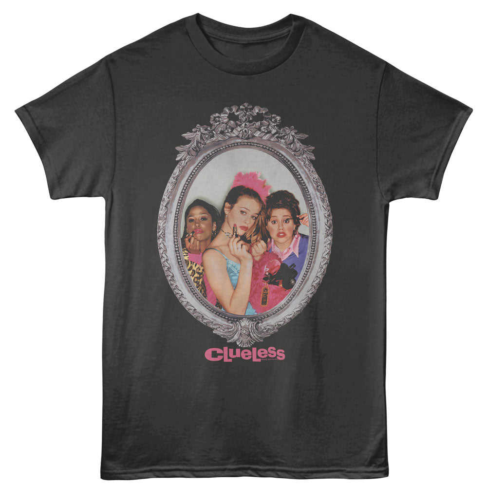 CLUELESS Eye-Catching T-Shirt, FRAME