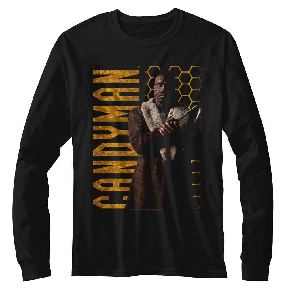 CANDYMAN Long Sleeve T-Shirt, HONEYCOMB