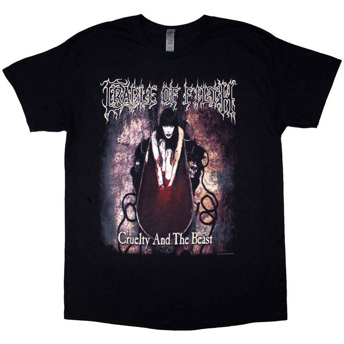 CRADLE OF FILTH Attractive T-Shirt, Cruelty & The Beast