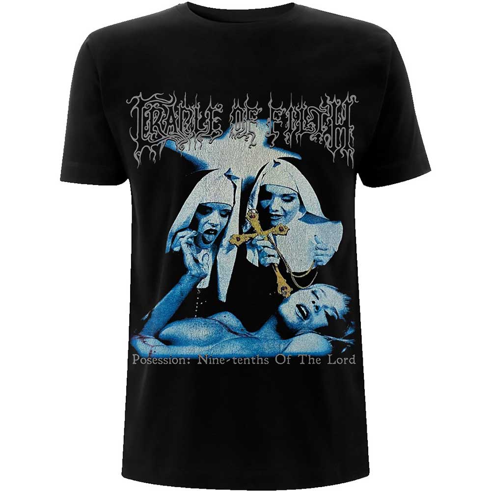 CRADLE OF FILTH Attractive T-Shirt, Decadence