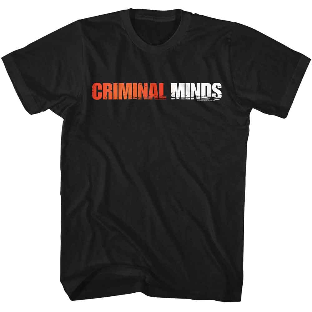 CRIMINAL MINDS Eye-Catching T-Shirt, LOGO