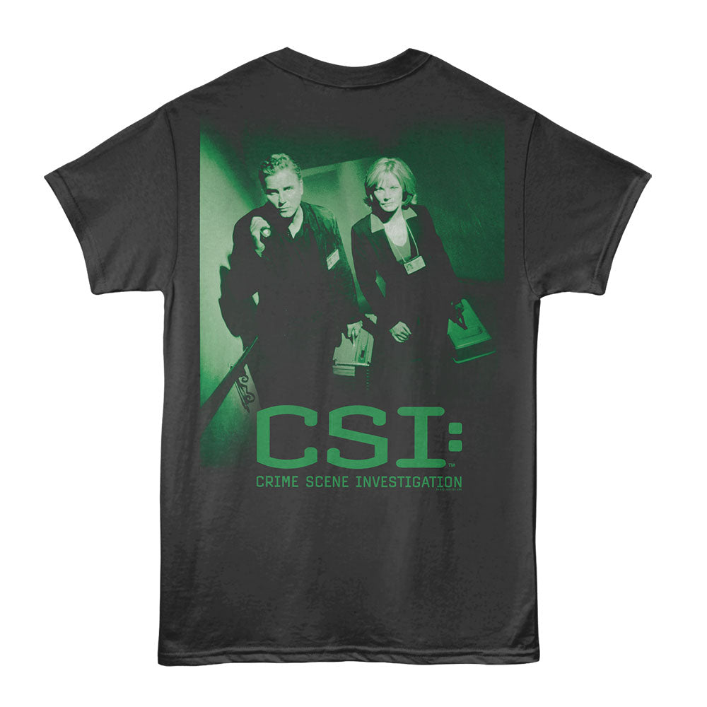 CSI Eye-Catching T-Shirt, GRISSON AND WILLOWS