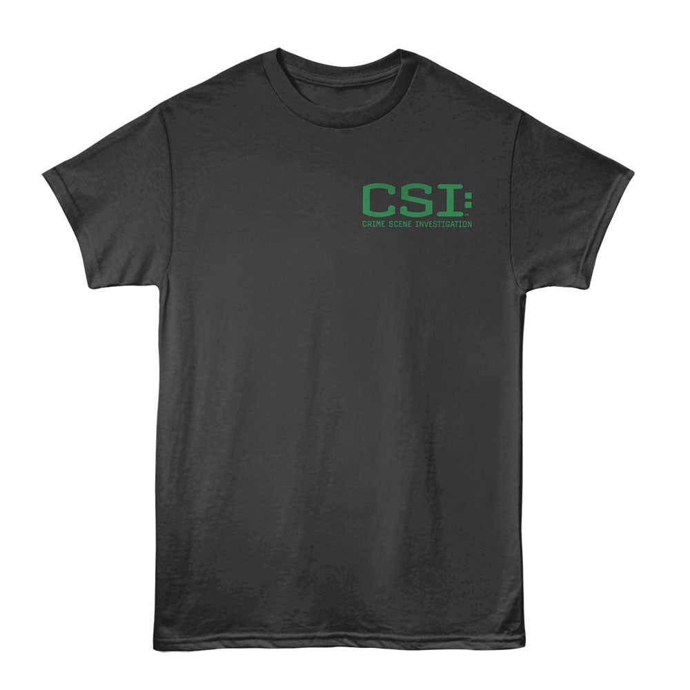 CSI Eye-Catching T-Shirt, GRISSON AND WILLOWS
