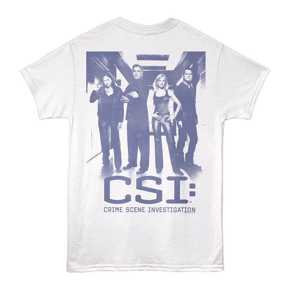 CSI Eye-Catching T-Shirt, GROUP HALLWAY