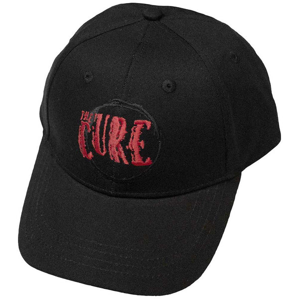 THE CURE Baseball Cap, Circle Logo