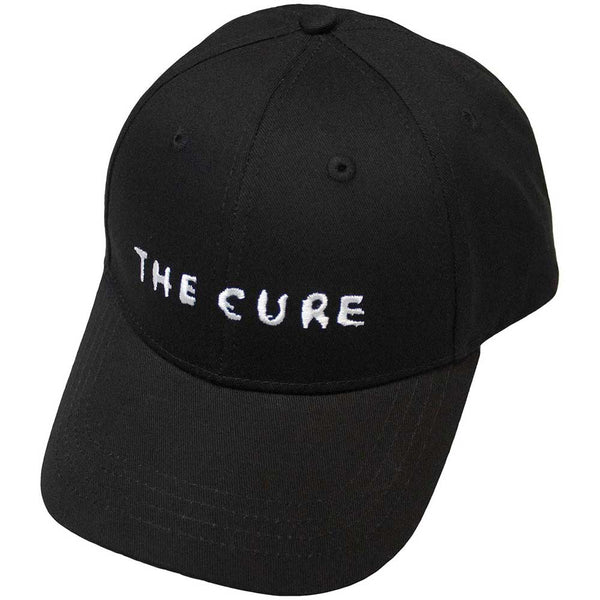 THE CURE Baseball Cap, Text Logo