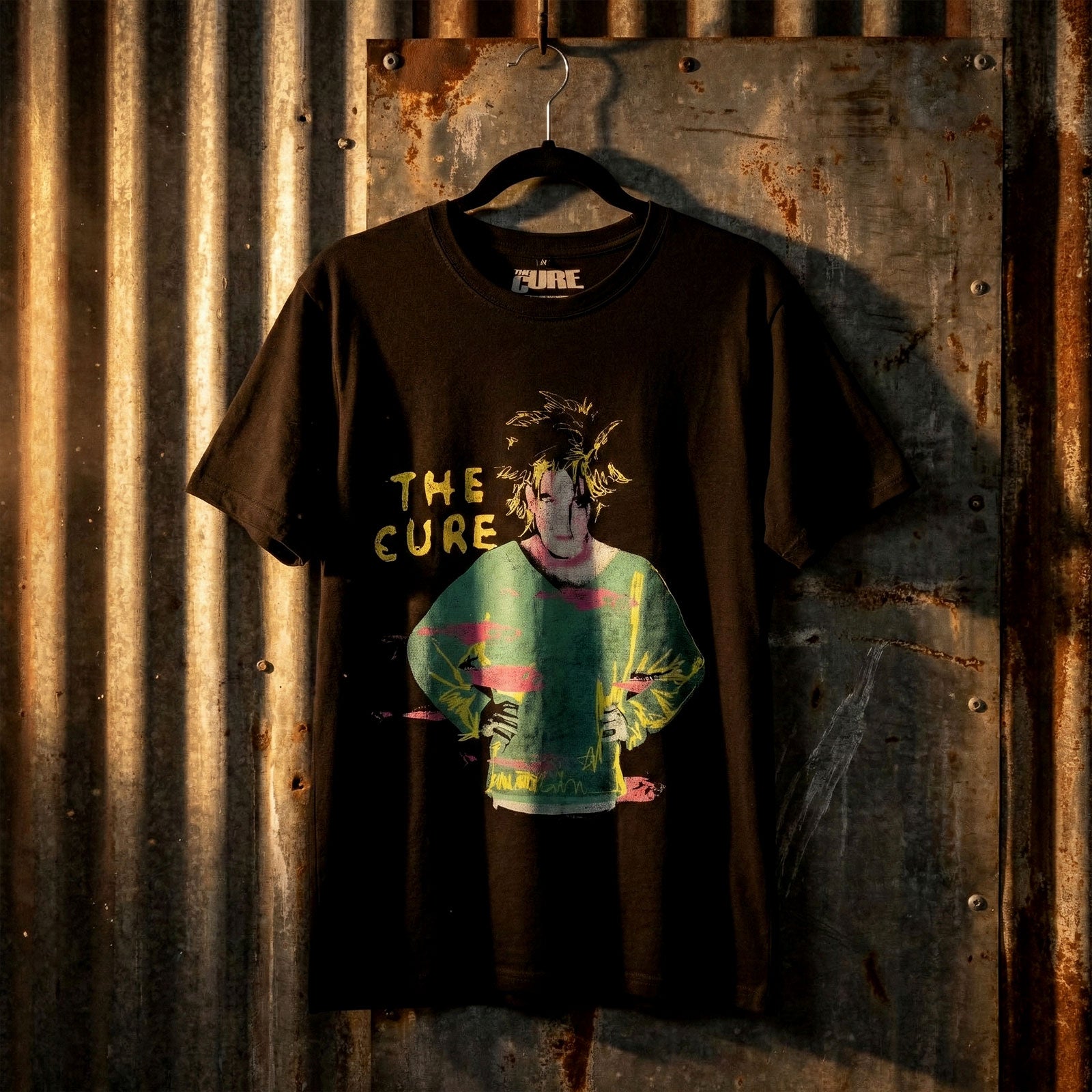 THE CURE Carbon T-Shirt, Beach Party Tour &