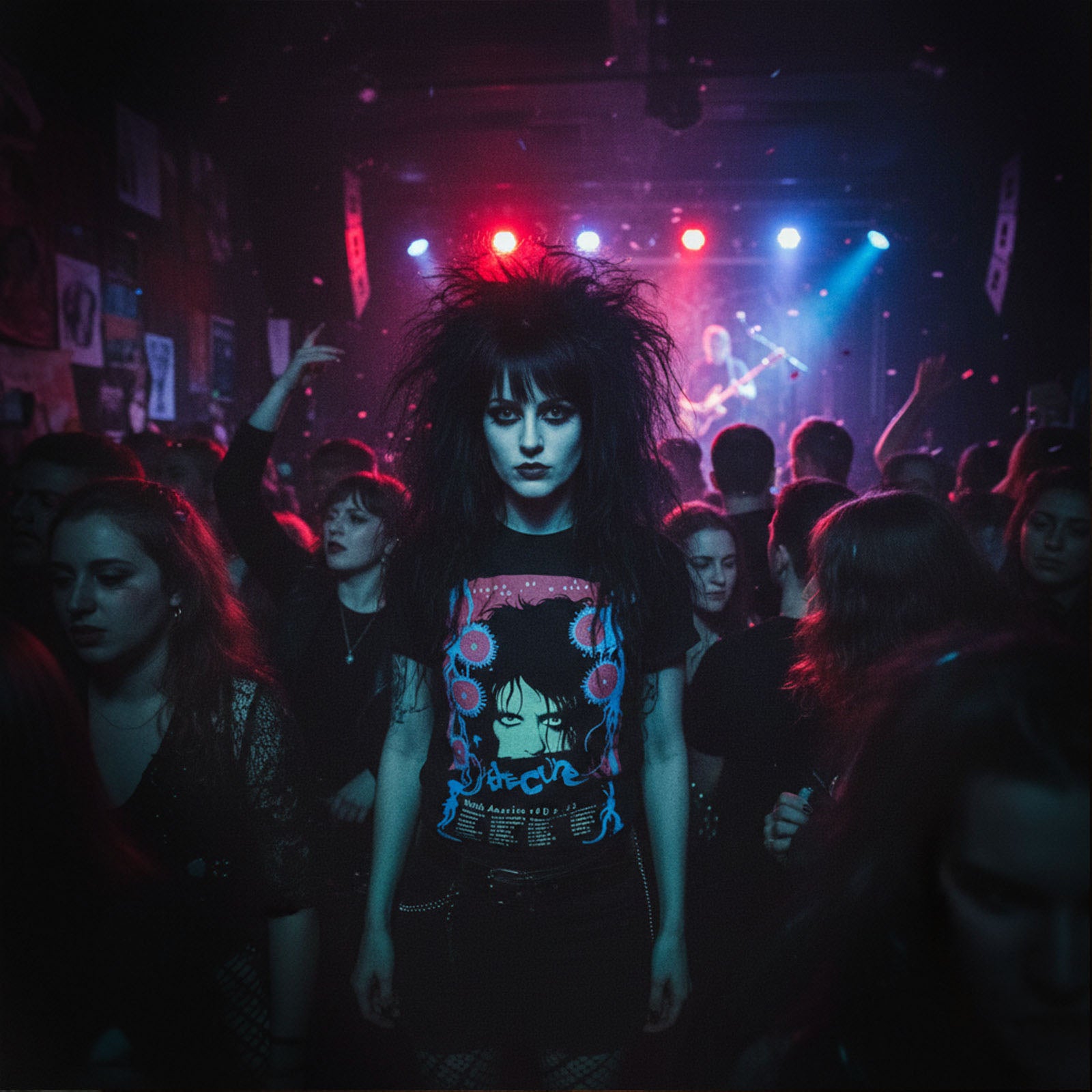 THE CURE Carbon T-Shirt, North American Tour &