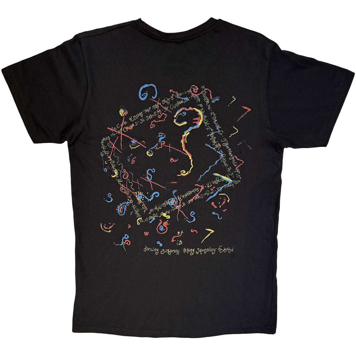 THE CURE Carbon T-Shirt, Kiss Me Vintage