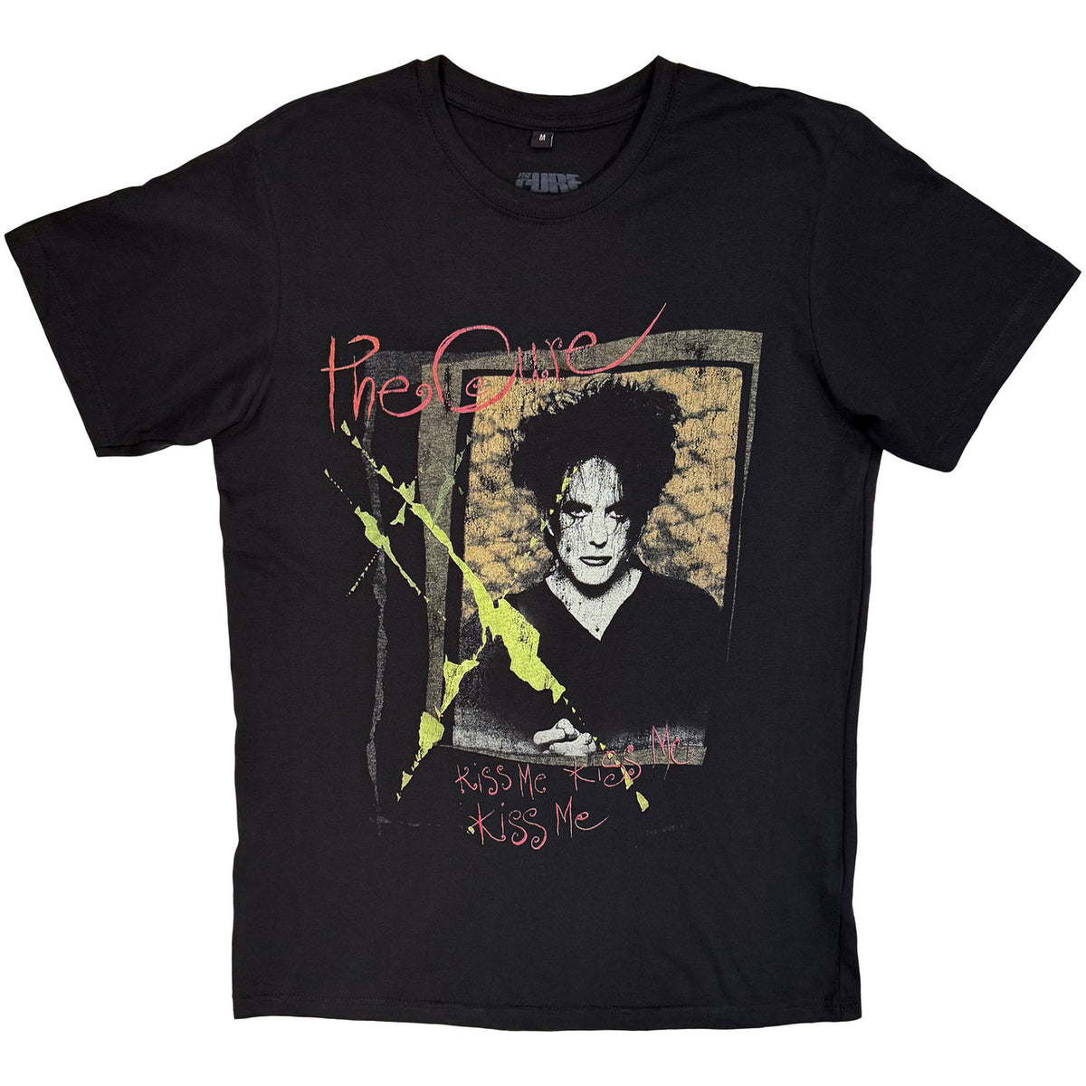 THE CURE Carbon T-Shirt, Kiss Me Vintage