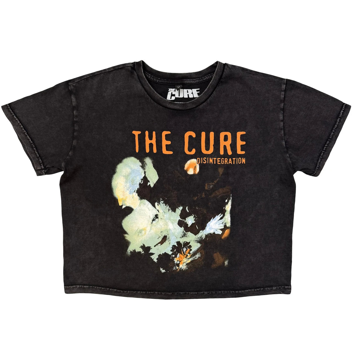 THE CURE Attractive Crop Top, Disintegration