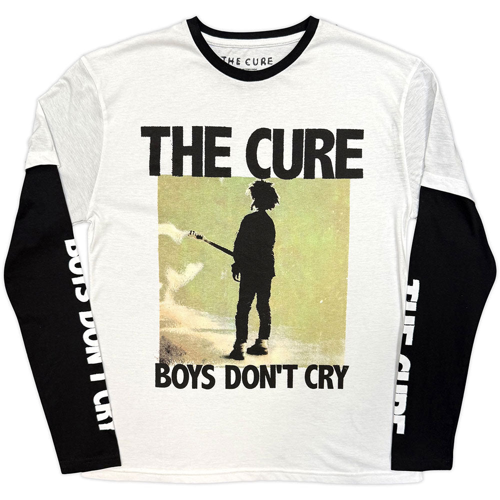 THE CURE Long Sleeve T-Shirt, Boys Don&