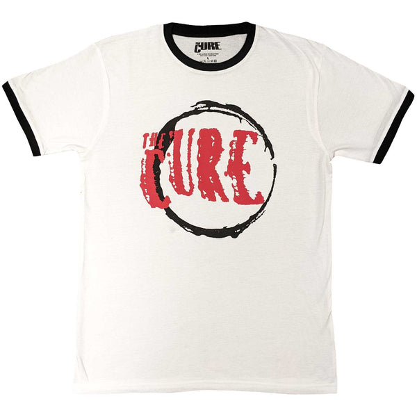 THE CURE Attractive T-Shirt, Circle Logo
