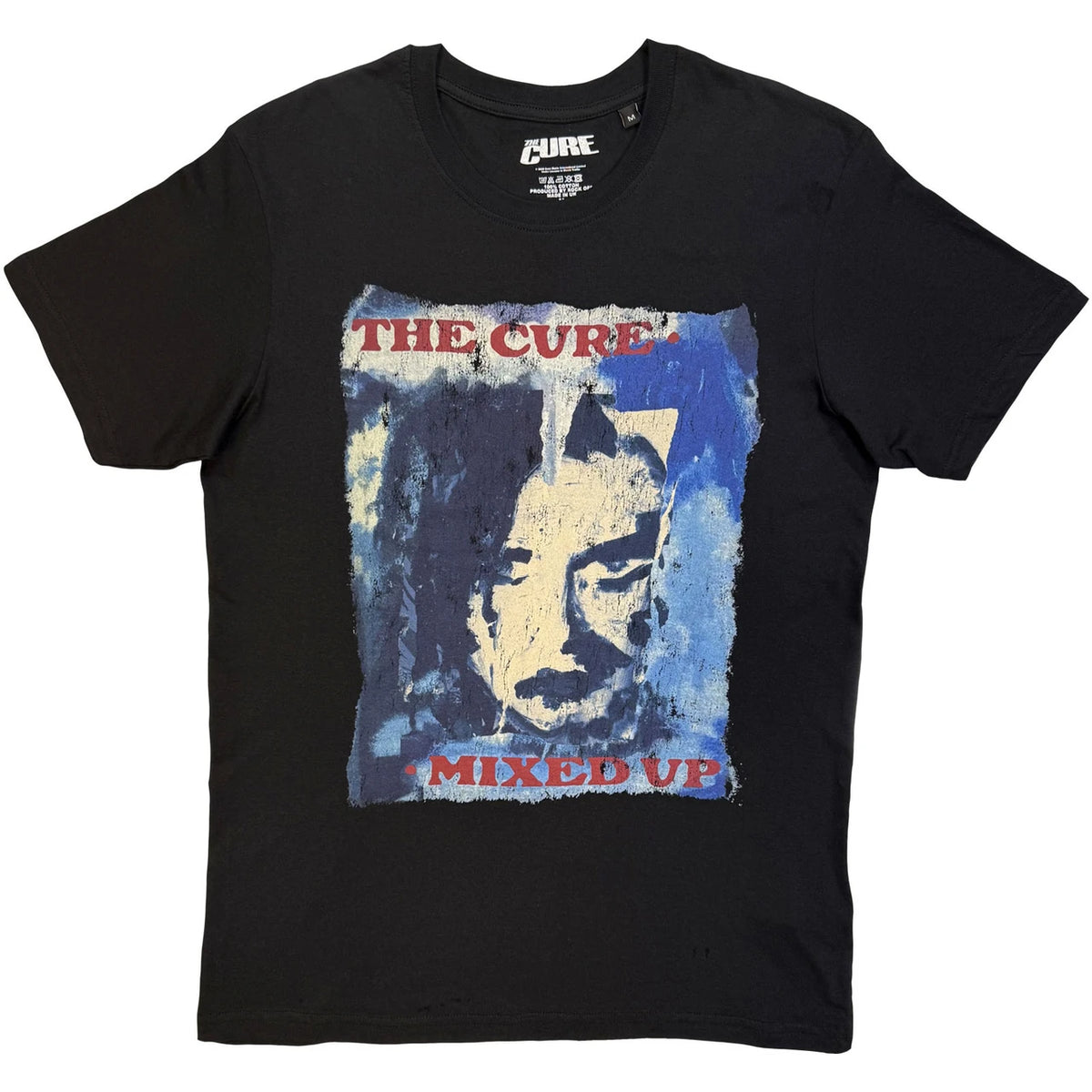 THE CURE Attractive T-Shirt, Mixed Up Paint