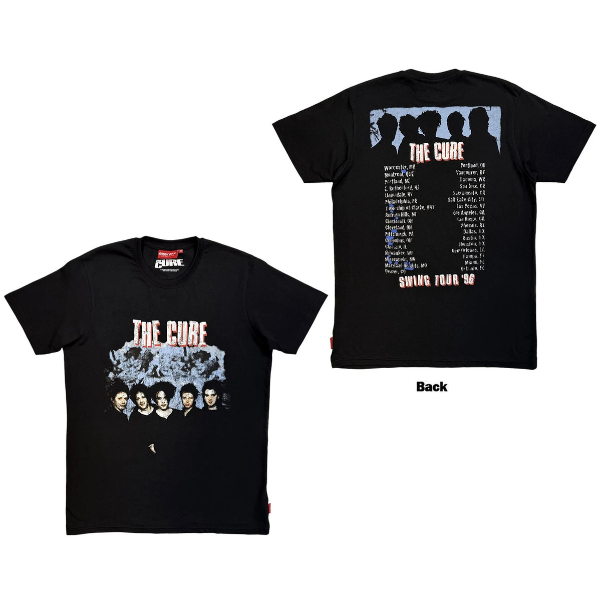 THE CURE Premium T-Shirt, Swing Tour &