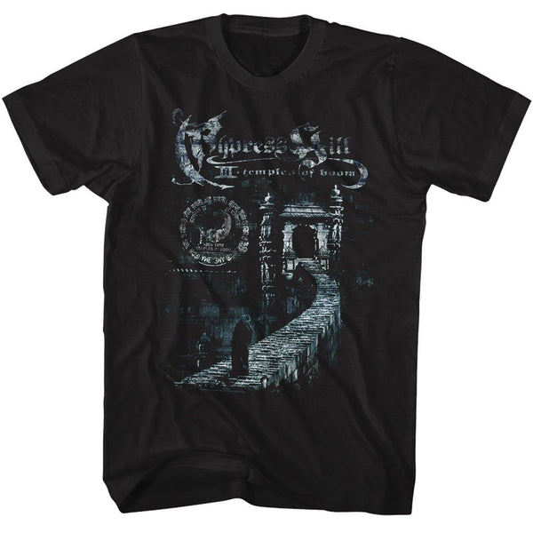 CYPRESS HILL Eye-Catching T-Shirt, Temples of Boom