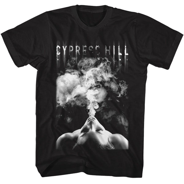 CYPRESS HILL Eye-Catching T-Shirt, Blowing Smoke
