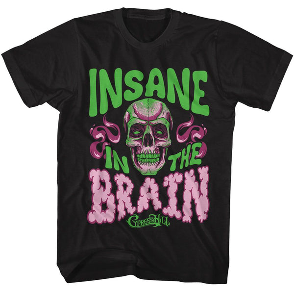 CYPRESS HILL Eye-Catching T-Shirt, Insane in the Brain