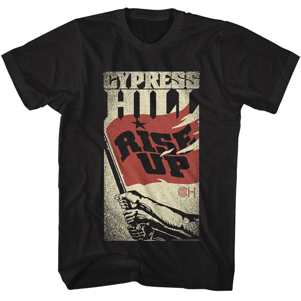 CYPRESS HILL Eye-Catching T-Shirt, Rise Up