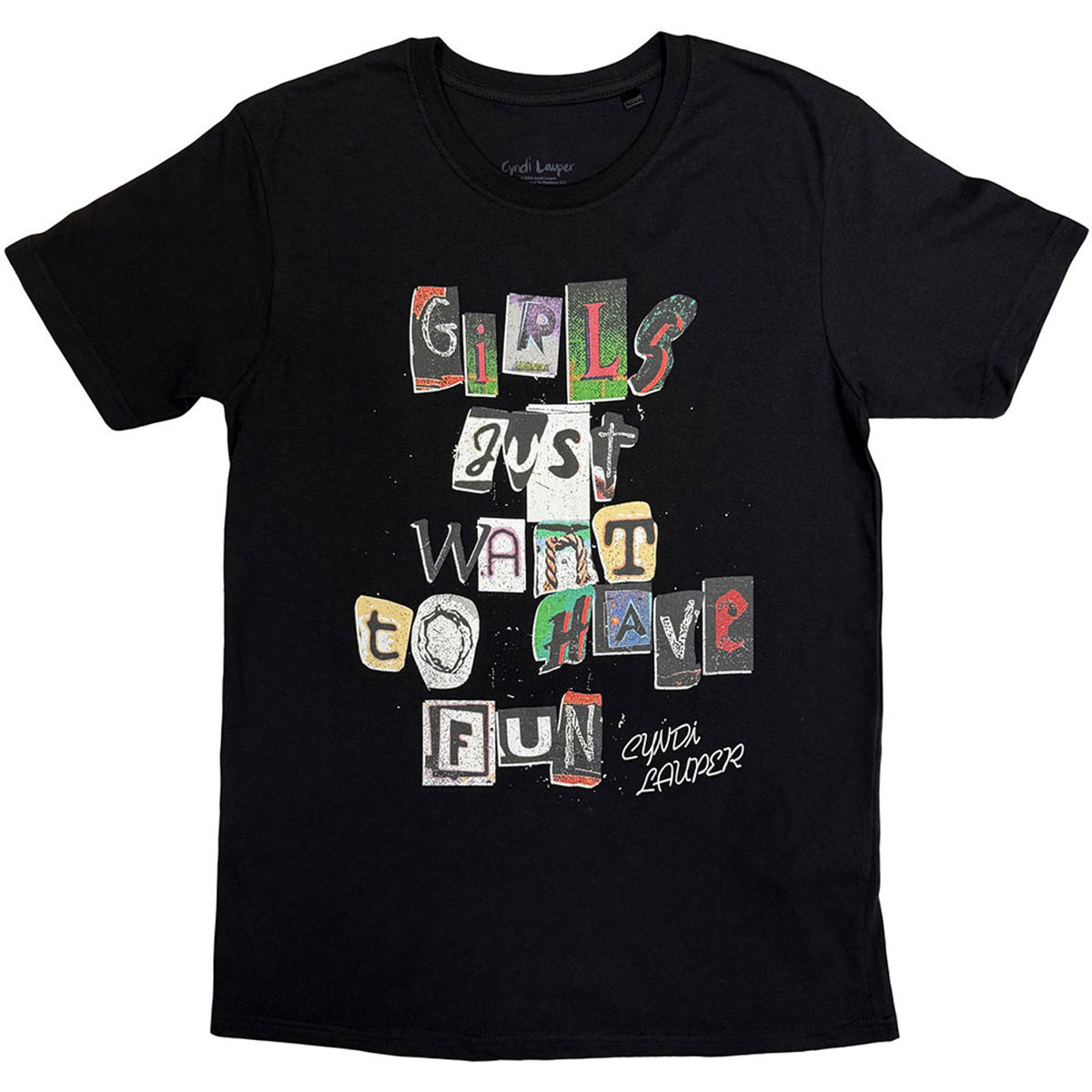 CYNDI LAUPER Attractive T-Shirt, GJWTHF