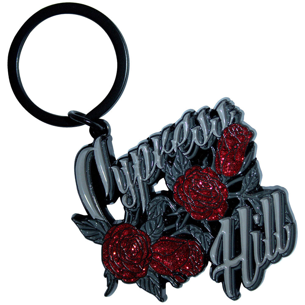 CYPRESS HILL Keychain, Roses Logo